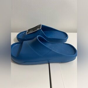 Jordan Blue Slide Sandals